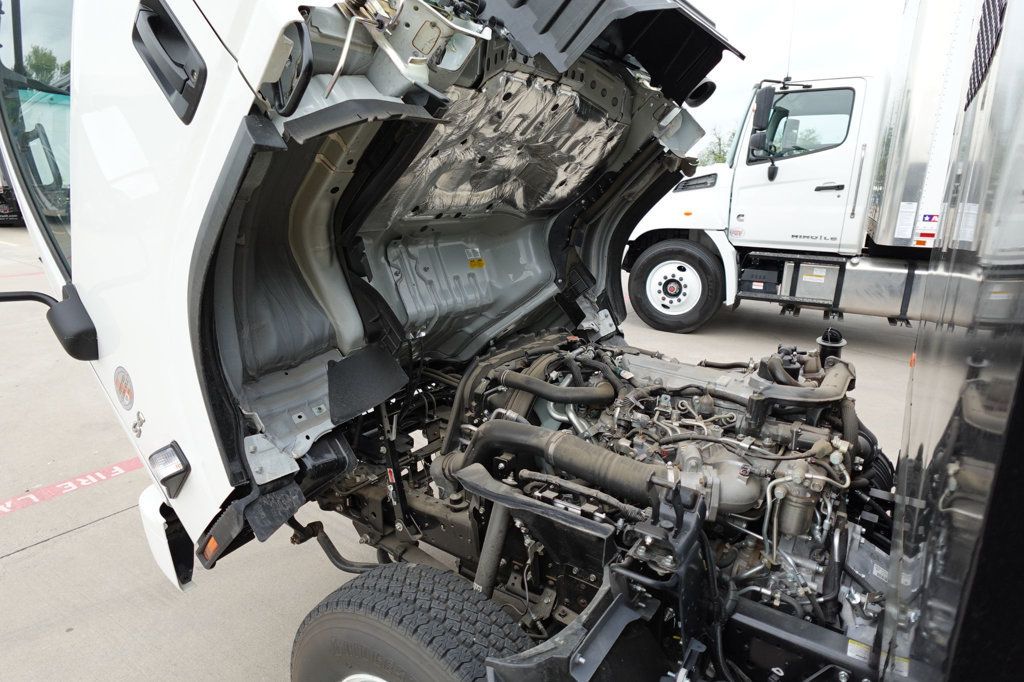 2024 HINO S4 (21ft Stake Bed w/ ICC Bumper) - 22745910 - 49