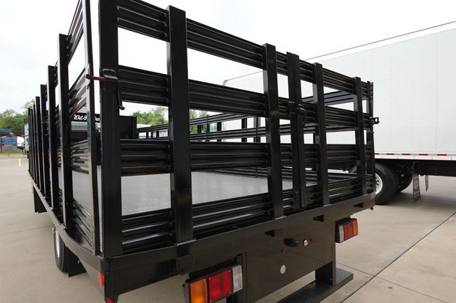 2024 HINO S4 (21ft Stake Bed w/ ICC Bumper) - 22745910 - 54