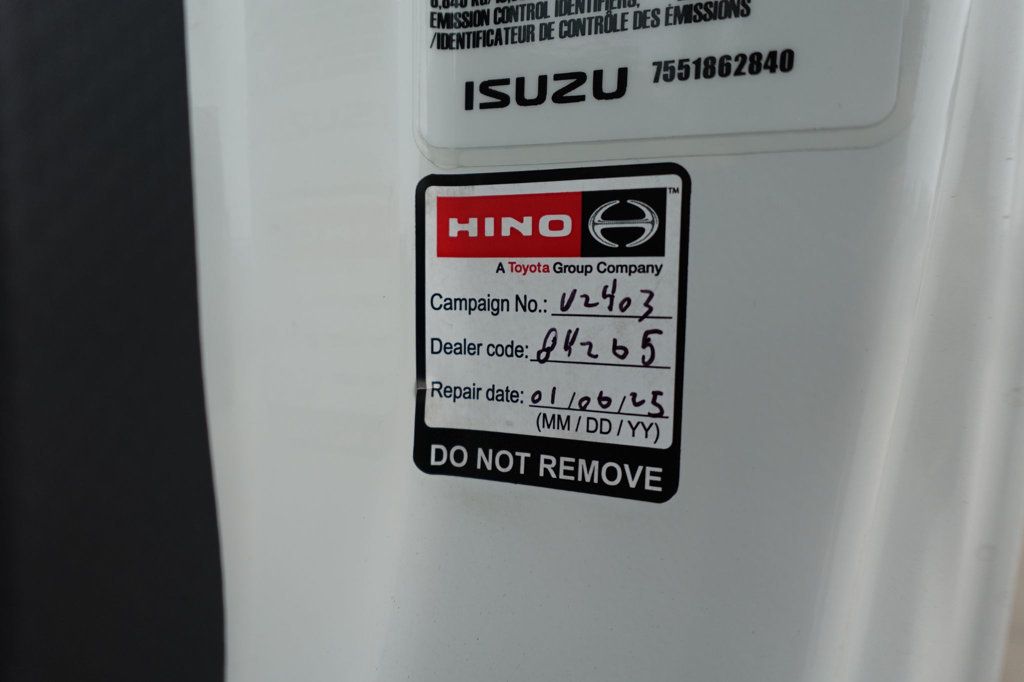 2024 HINO S4 (21ft Stake Bed w/ ICC Bumper) - 22745910 - 55