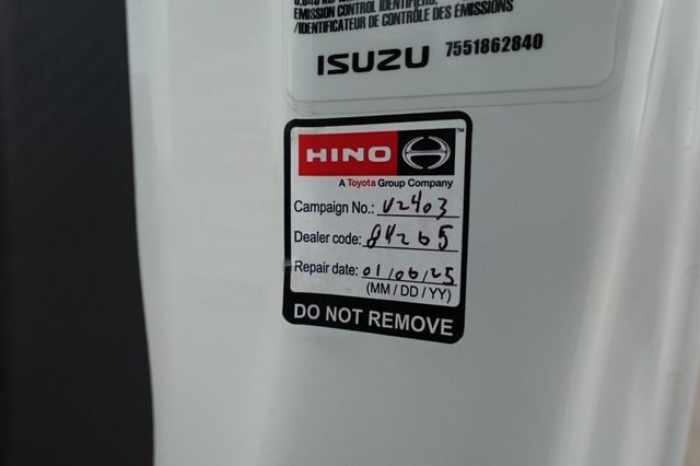 2024 HINO S4 (21ft Stake Bed w/ ICC Bumper) - 22745910 - 55