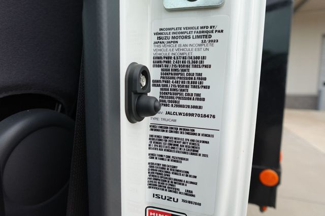 2024 HINO S4 (21ft Stake Bed w/ ICC Bumper) - 22745910 - 56