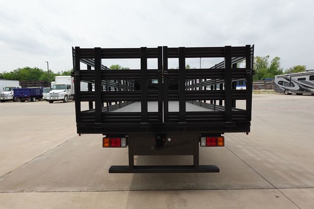 2024 HINO S4 (21ft Stake Bed w/ ICC Bumper) - 22745910 - 5
