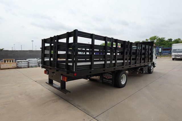 2024 HINO S4 (21ft Stake Bed w/ ICC Bumper) - 22745910 - 6