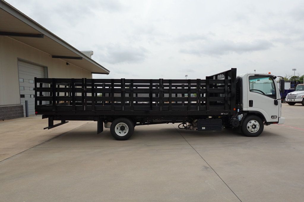 2024 HINO S4 (21ft Stake Bed w/ ICC Bumper) - 22745910 - 7