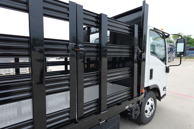 2024 HINO S4 (21ft Stake Bed w/ ICC Bumper) - 22745910 - 8