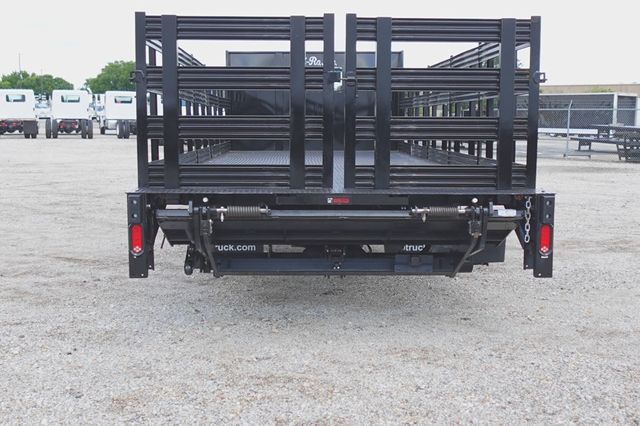 2024 HINO S4 (21ft Stake Bed with Lift Gate) - 22745896 - 9