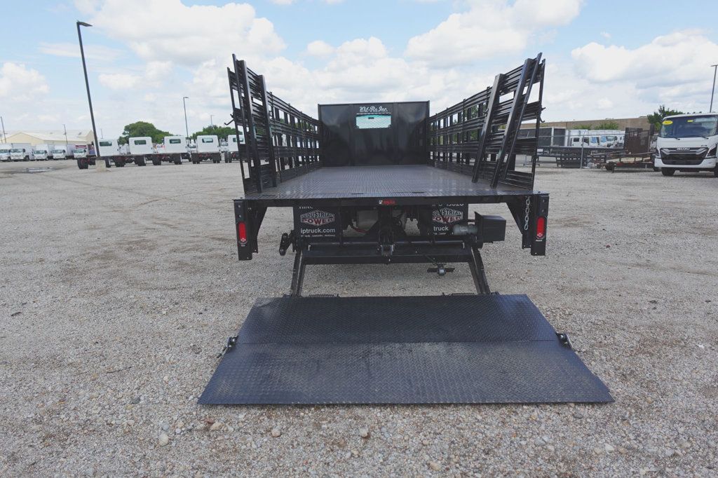 2024 HINO S4 (21ft Stake Bed with Lift Gate) - 22745896 - 11