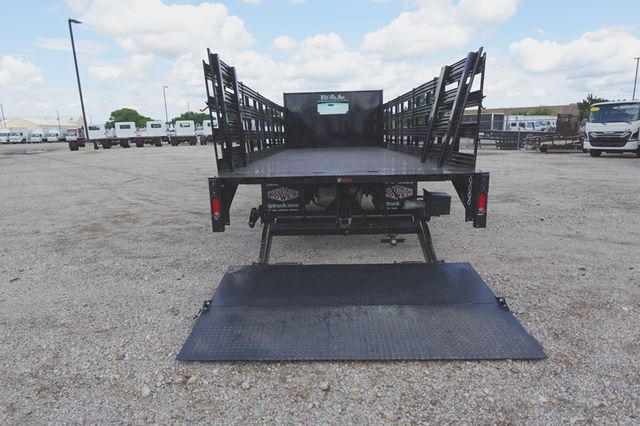 2024 HINO S4 (21ft Stake Bed with Lift Gate) - 22745896 - 11