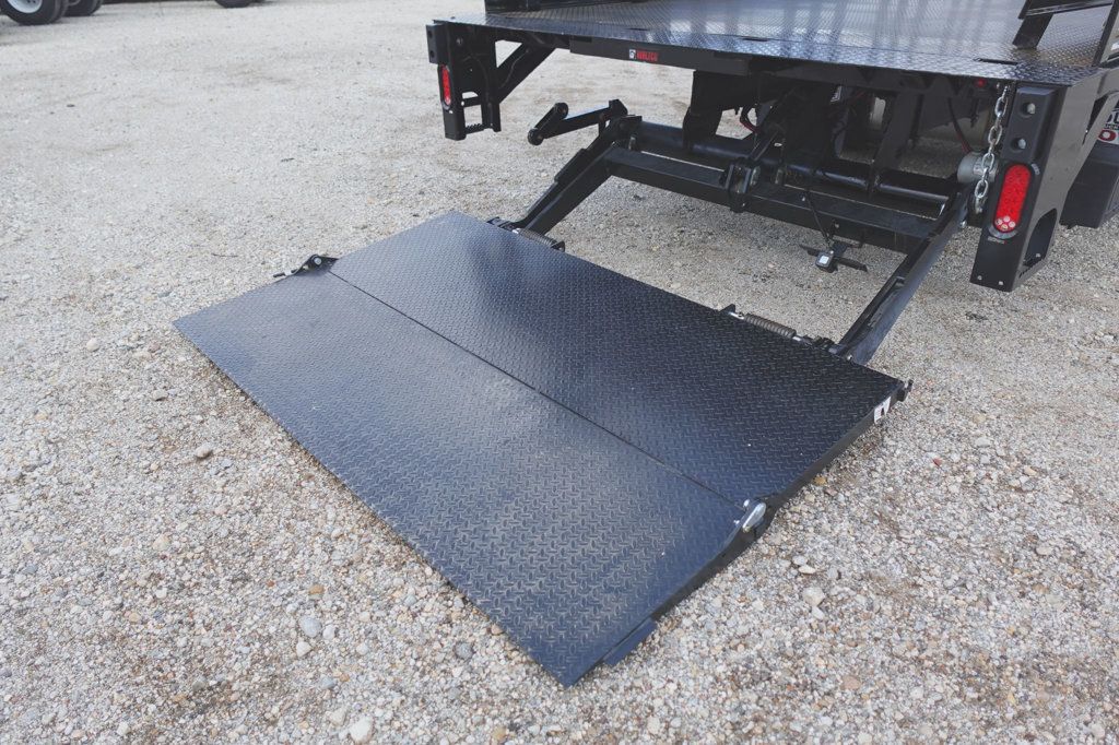 2024 HINO S4 (21ft Stake Bed with Lift Gate) - 22745896 - 12