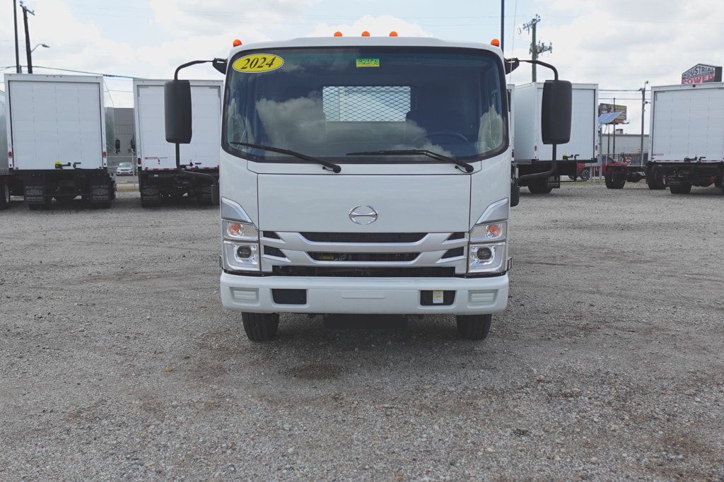 2024 HINO S4 (21ft Stake Bed with Lift Gate) - 22745896 - 1