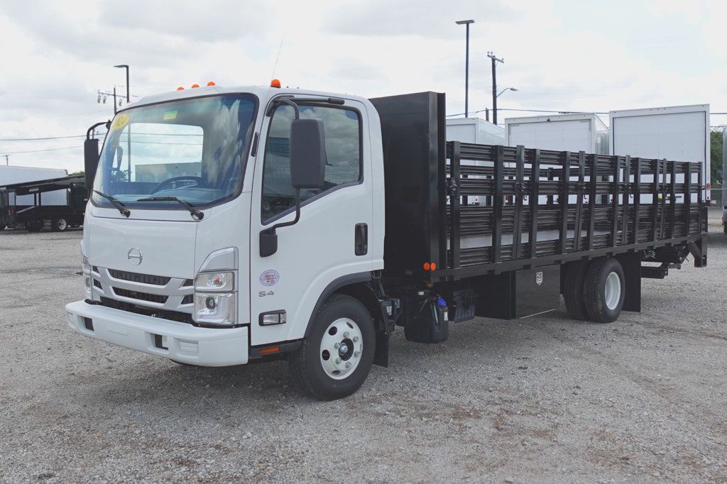 2024 HINO S4 (21ft Stake Bed with Lift Gate) - 22745896 - 2
