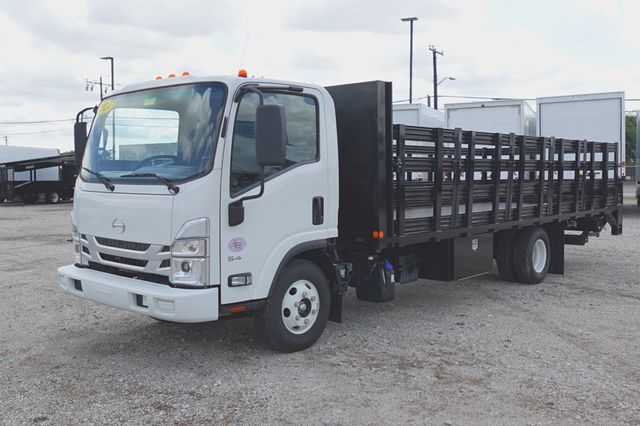 2024 HINO S4 (21ft Stake Bed with Lift Gate) - 22745896 - 2
