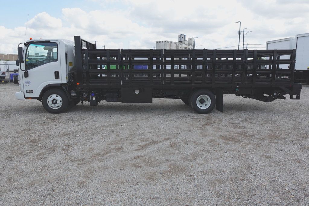 2024 HINO S4 (21ft Stake Bed with Lift Gate) - 22745896 - 3