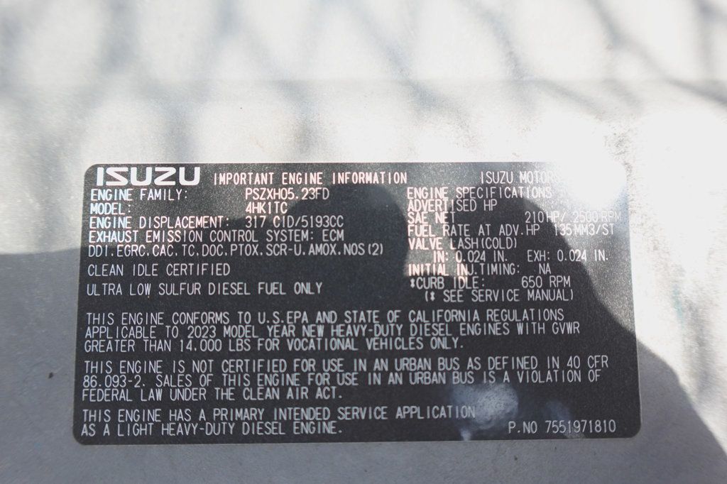 2024 HINO S4 (21ft Stake Bed with Lift Gate) - 22745896 - 42