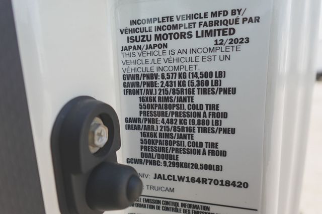 2024 HINO S4 (21ft Stake Bed with Lift Gate) - 22745896 - 47