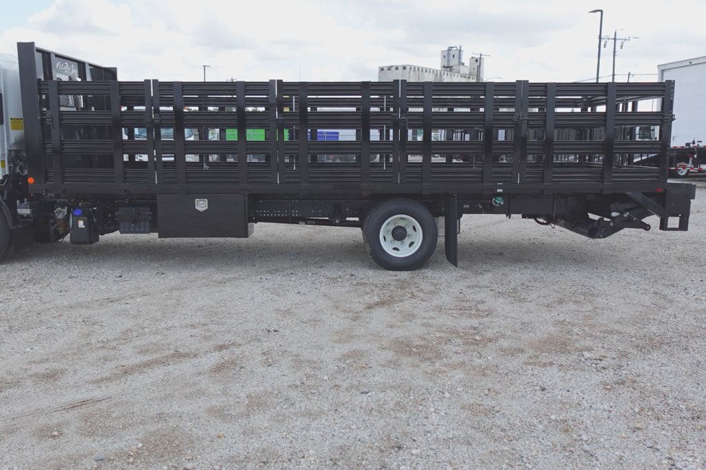 2024 HINO S4 (21ft Stake Bed with Lift Gate) - 22745896 - 4