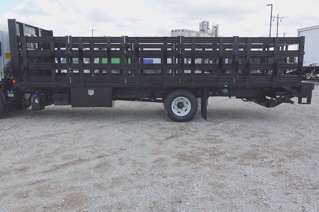2024 HINO S4 (21ft Stake Bed with Lift Gate) - 22745896 - 4