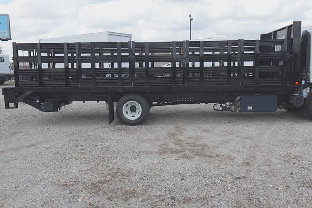 2024 HINO S4 (21ft Stake Bed with Lift Gate) - 22745896 - 7