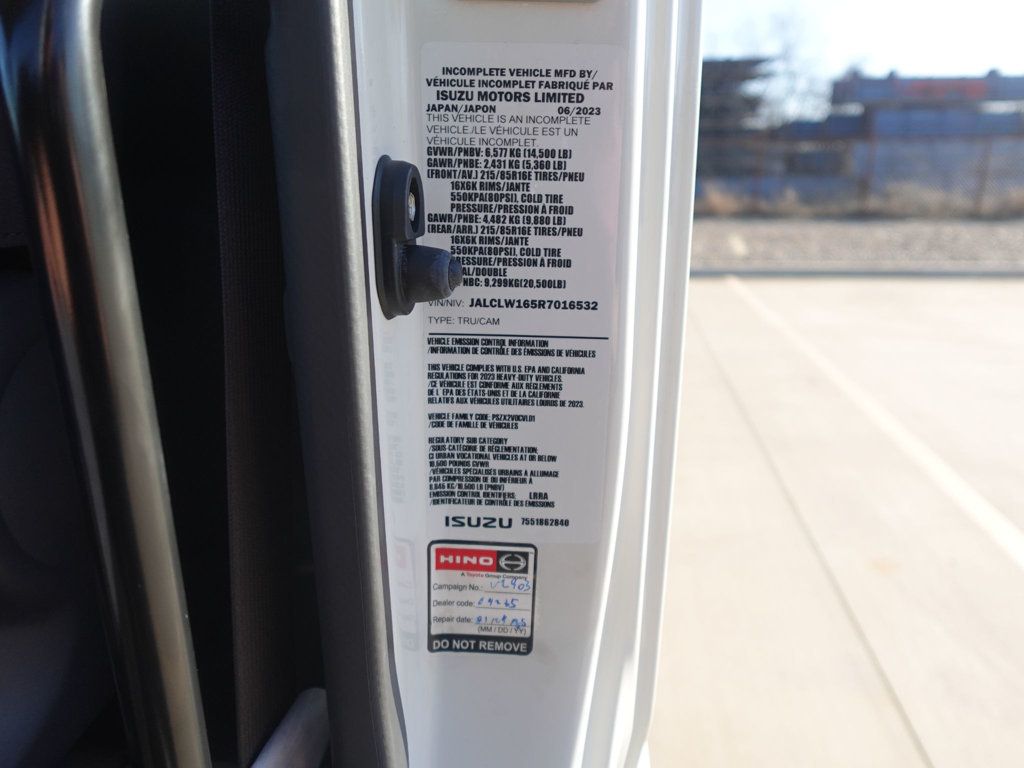 2024 HINO S4 (Chassis - Diesel) - 22825403 - 47