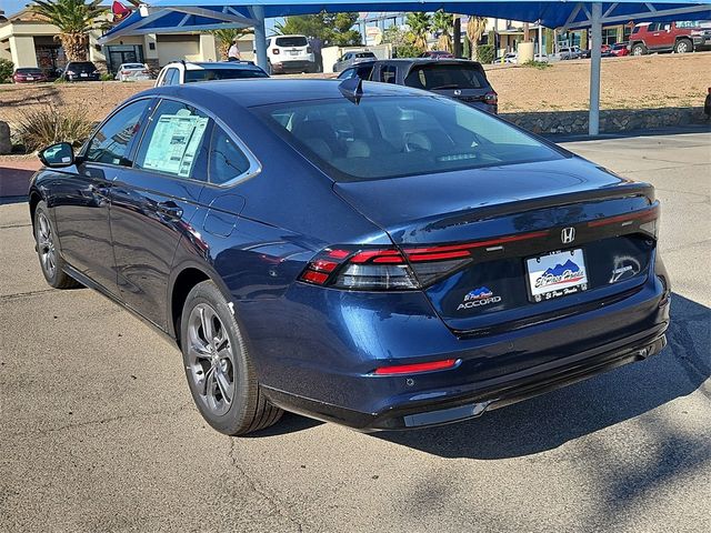 2024 Honda Accord Hybrid EX-L Sedan - 22488421 - 2