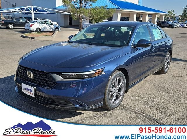 2024 Honda Accord Hybrid EX-L Sedan - 22504237 - 0