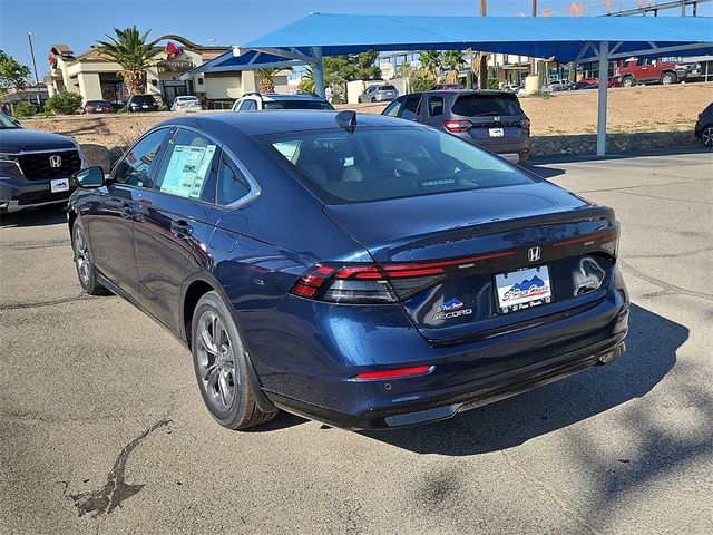 2024 Honda Accord Hybrid EX-L Sedan - 22504237 - 2