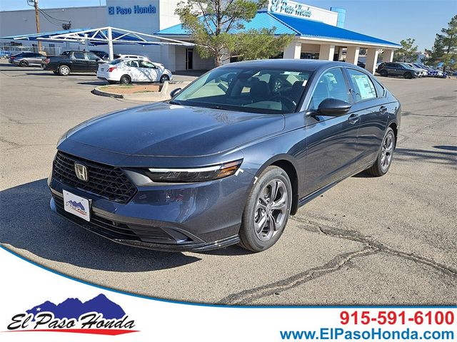 2024 Honda Accord Hybrid EX-L Sedan - 22523017 - 0