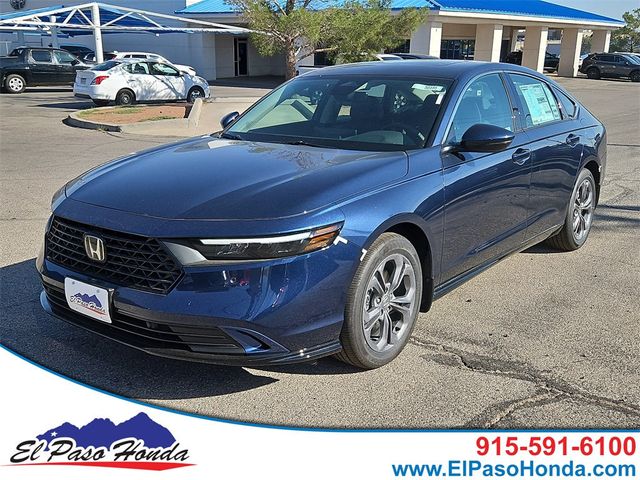 2024 Honda Accord Hybrid EX-L Sedan - 22573697 - 0