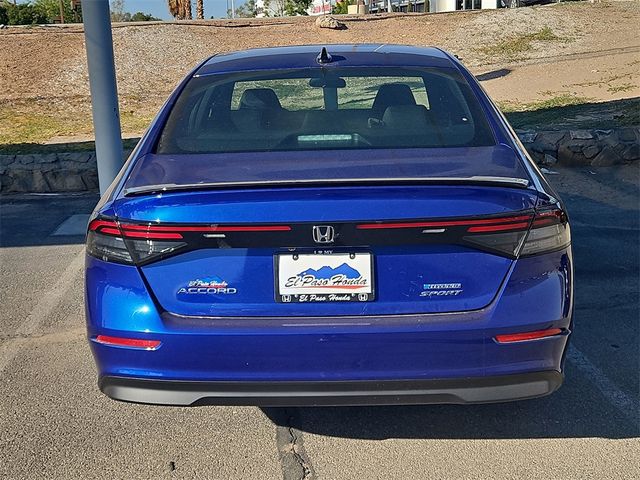 2024 Honda Accord Hybrid Sport Sedan - 22593743 - 3