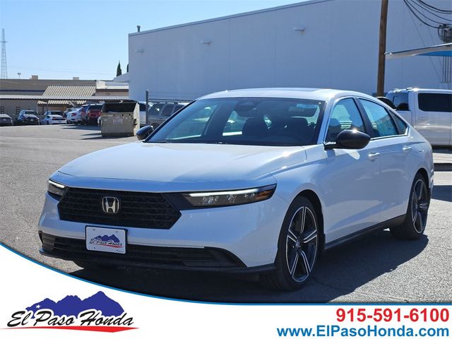 2024 Honda Accord Hybrid Sport Sedan - 22603797 - 0