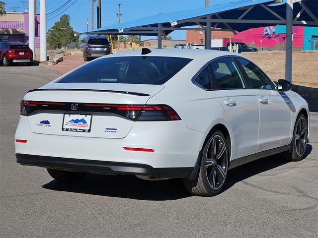 2024 Honda Accord Hybrid Sport Sedan - 22603797 - 3