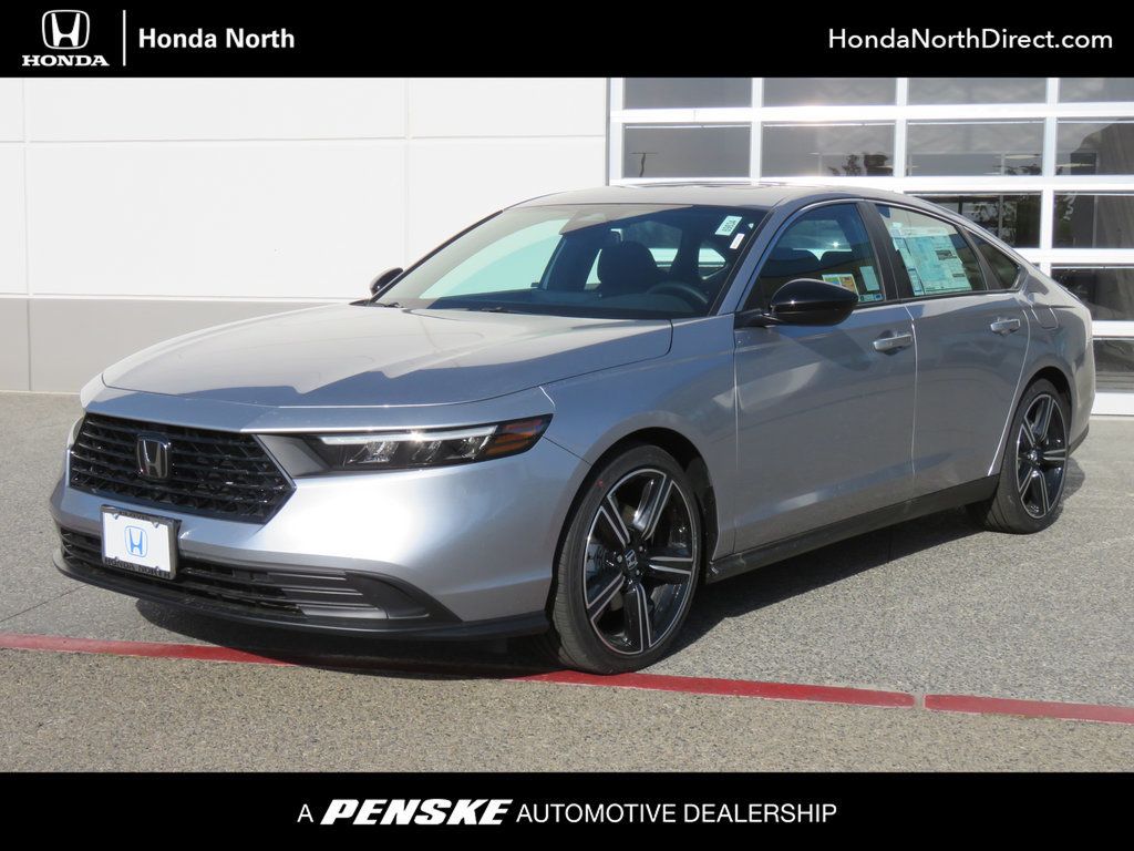 2024 New Honda Accord Hybrid Sport Sedan at Serving