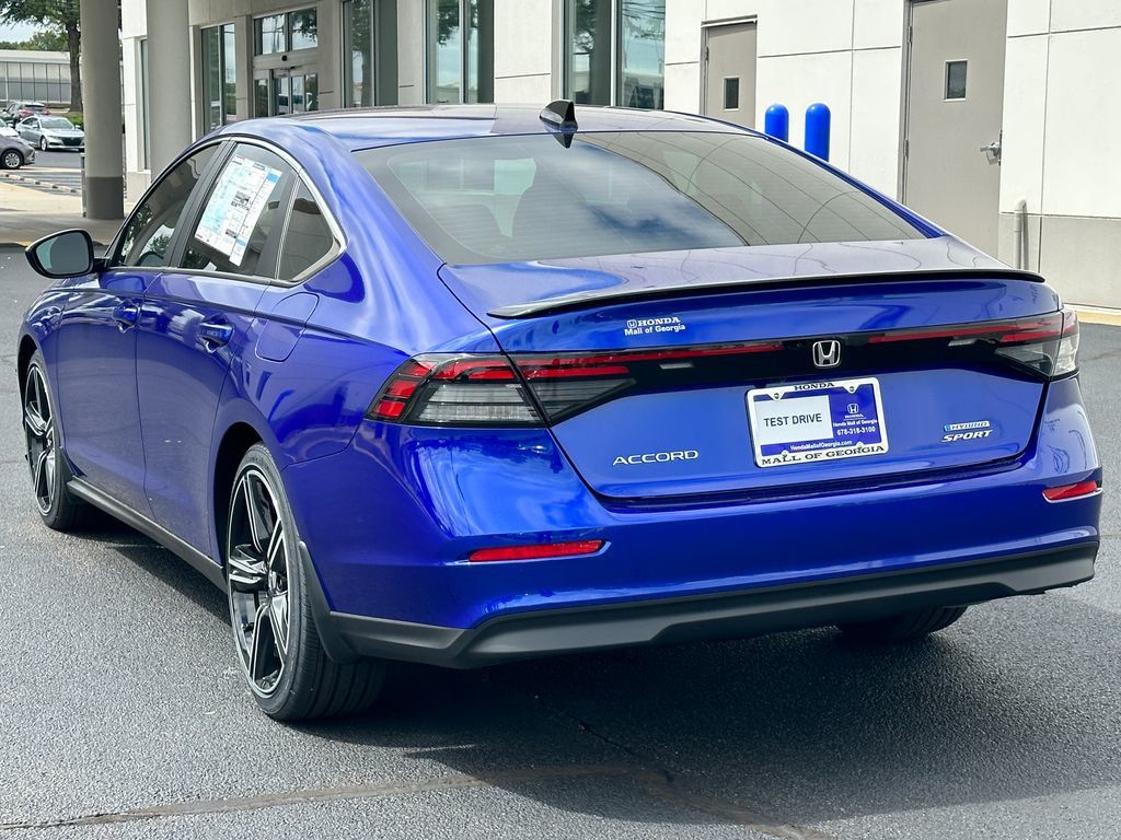 honda accord sport blue