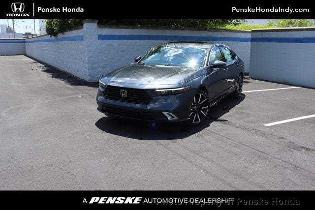 2024 New Honda Accord Hybrid Touring Sedan At PenskeCars.com Serving ...