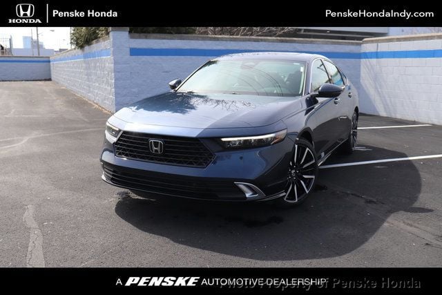 2024 New Honda Accord Hybrid Touring Sedan at PenskeCars.com Serving ...