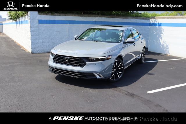 2024 New Honda Accord Hybrid Touring Sedan At PenskeCars.com Serving ...