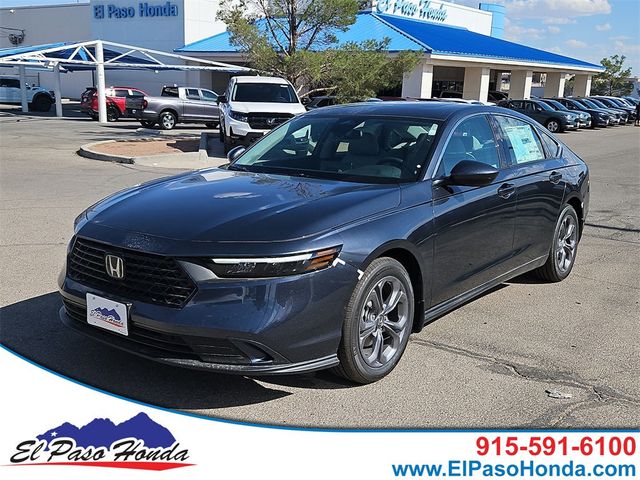 2024 Honda Accord Sedan EX CVT - 22513750 - 0