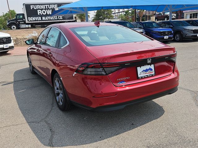 2024 Honda Accord Sedan EX CVT - 22523013 - 2