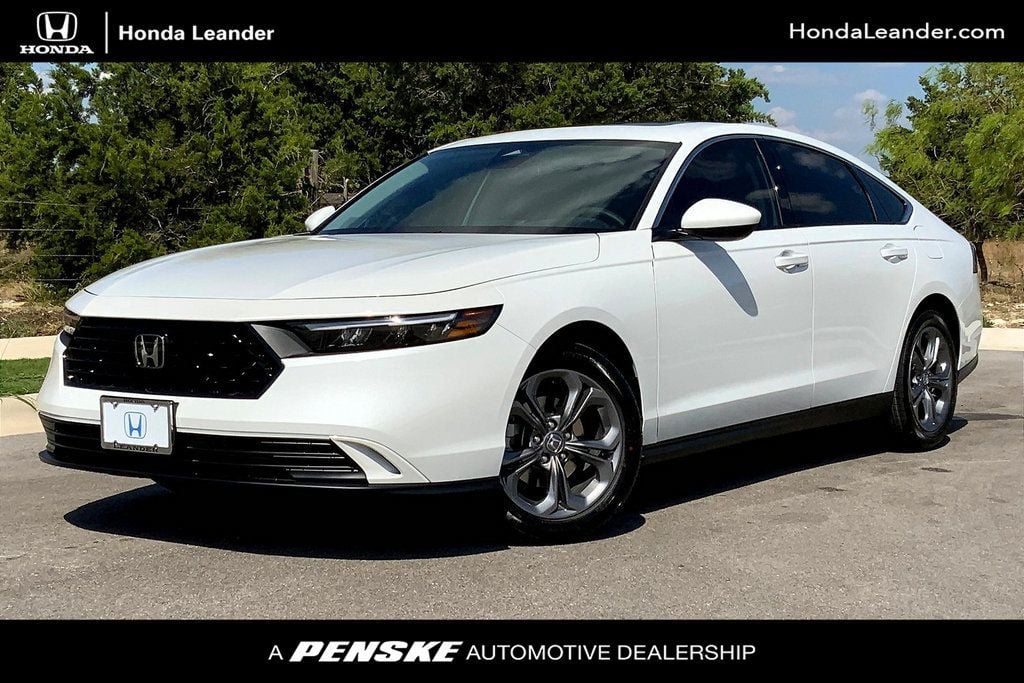 2024 New Honda Accord Sedan EX CVT at PenskeCars.com Serving Bloomfield ...