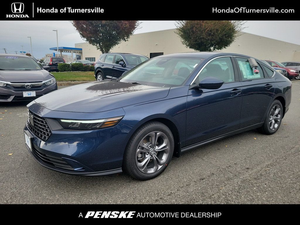 2024 New Honda Accord Sedan EX CVT at Turnersville AutoMall Serving