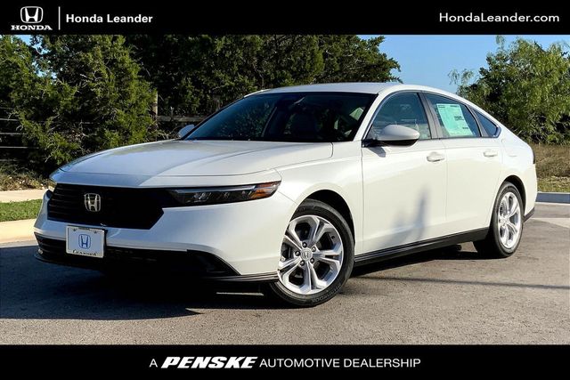 2024 New Honda Accord Sedan LX CVT at PenskeCars.com Serving Bloomfield ...