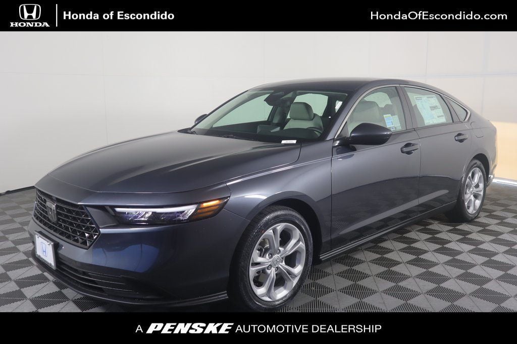 2024 New Honda Accord Sedan LX CVT at Serving Bloomfield