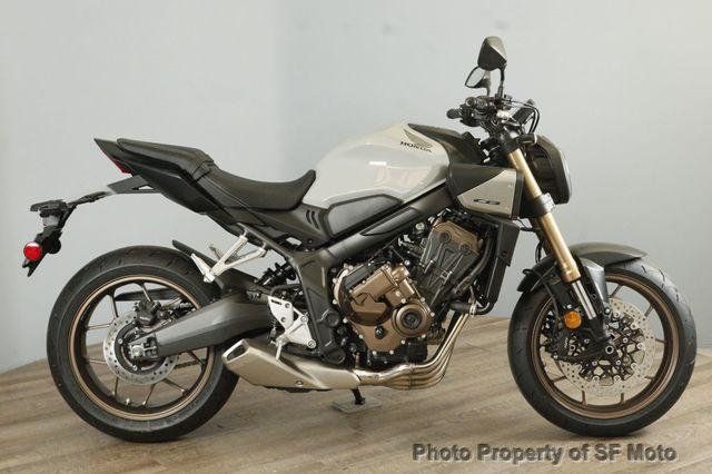 2024 Honda CB650R E-Clutch INVENTORY-CLEARANCE - 22687290 - 2