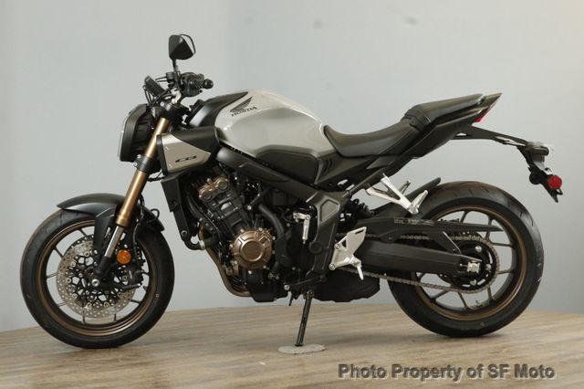2024 Honda CB650R E-Clutch INVENTORY-CLEARANCE - 22687290 - 3