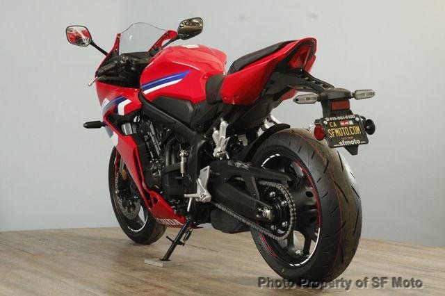 2024 Honda CBR650R E-Clutch INVENTORY-CLEARANCE - 23009609 - 9