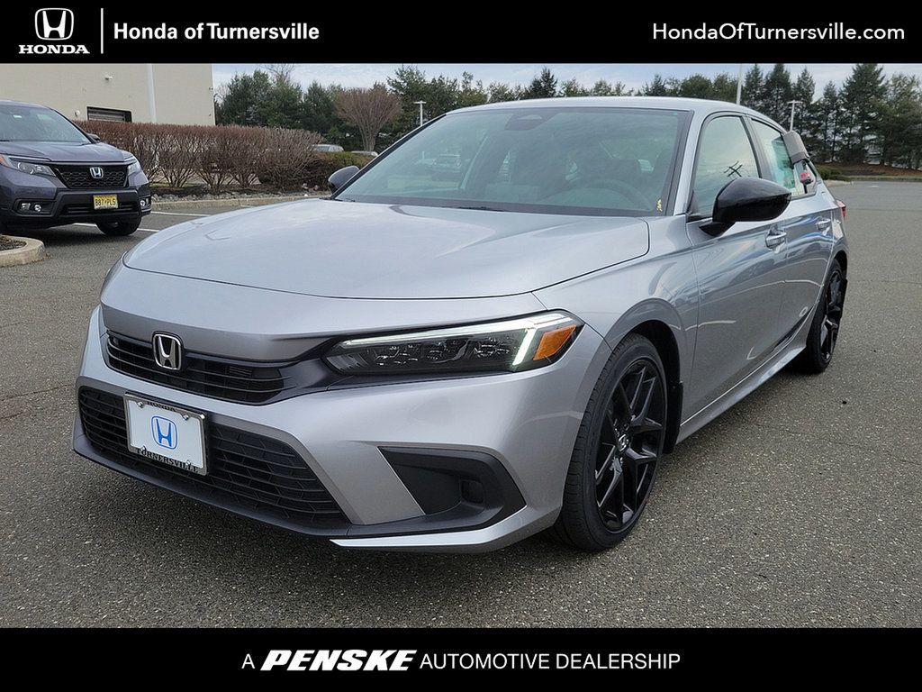 2024 New Honda Civic Sport at Serving Bloomfield Hills