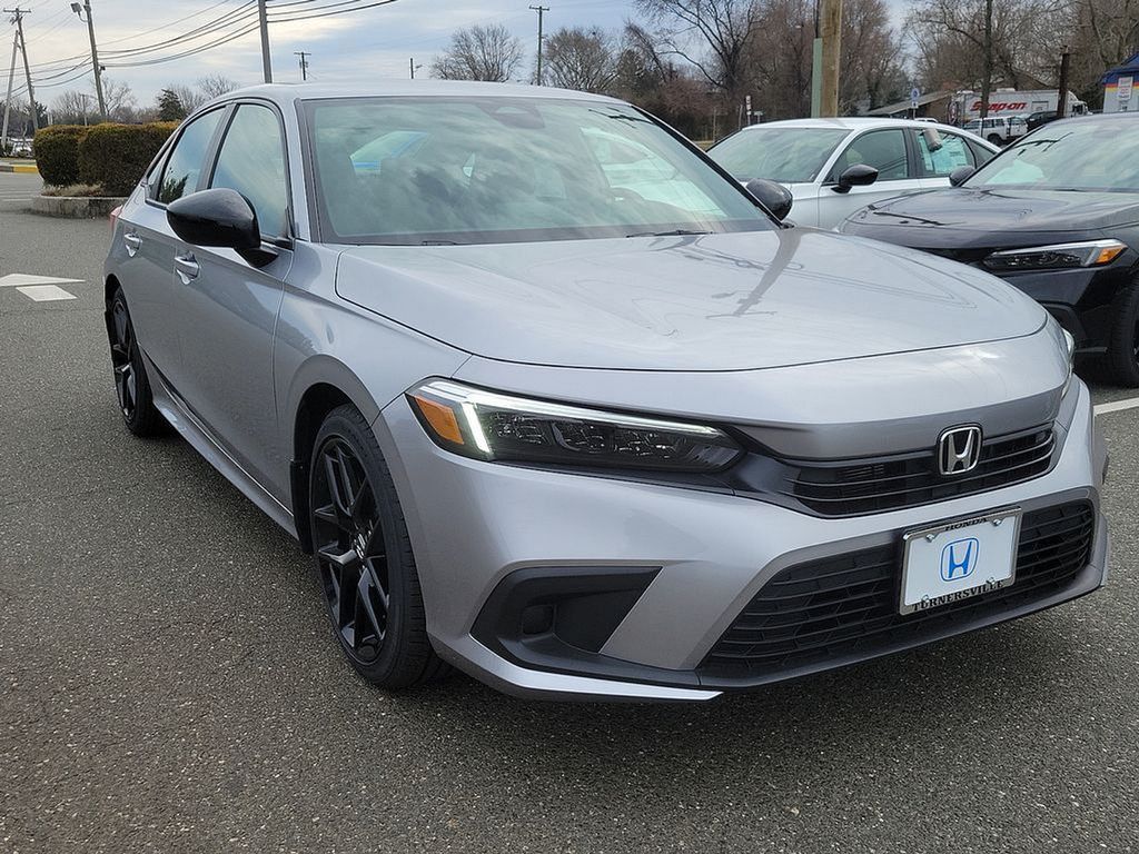 2024 New Honda Civic Sport at Serving Bloomfield Hills