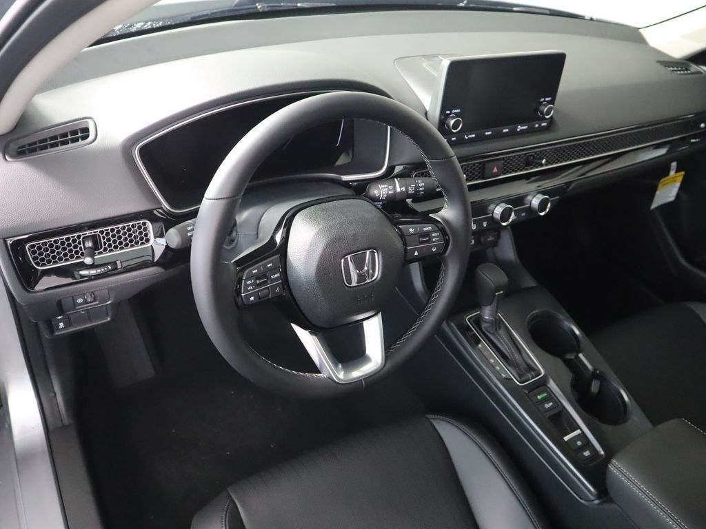 2024 Used Honda Civic Hatchback EX-L CVT at  Serving  Bloomfield Hills, MI, IID 22116309
