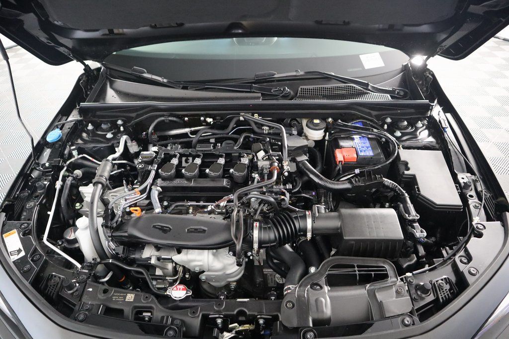 2024 Used Honda Civic Hatchback EX-L CVT at  Serving  Bloomfield Hills, MI, IID 22116309