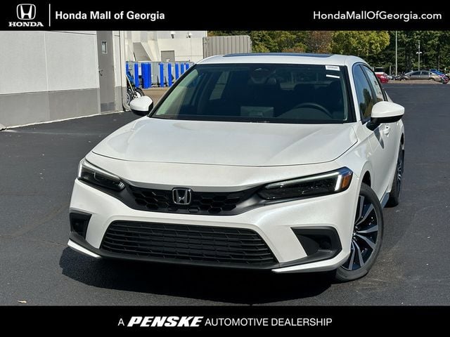 2024 New Honda Civic Hatchback EX-L CVT at PenskeCars.com Serving ...